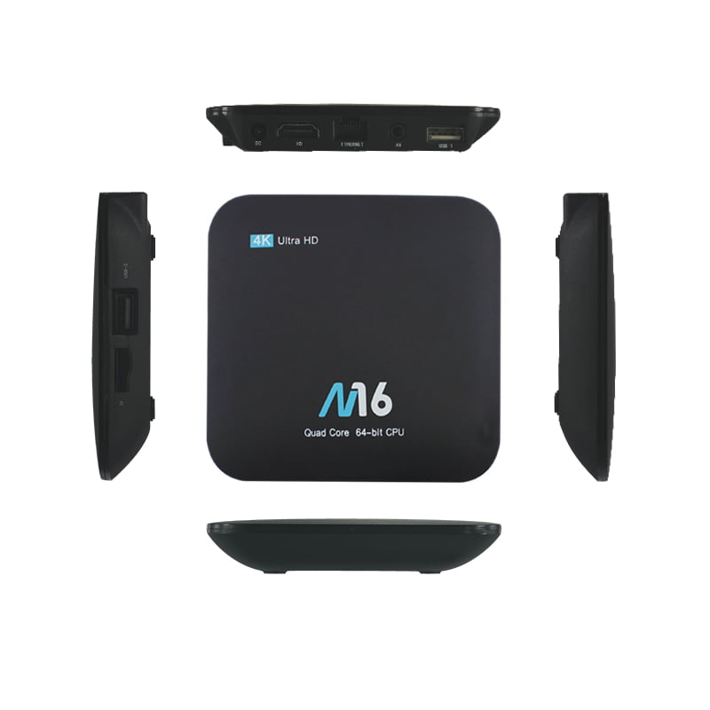 MXQ PRO Andriod TV BOX Amlogic S905 Cortex A53 Quad-core 1GB 8GB WiFi HD 4K HDMI Player 06