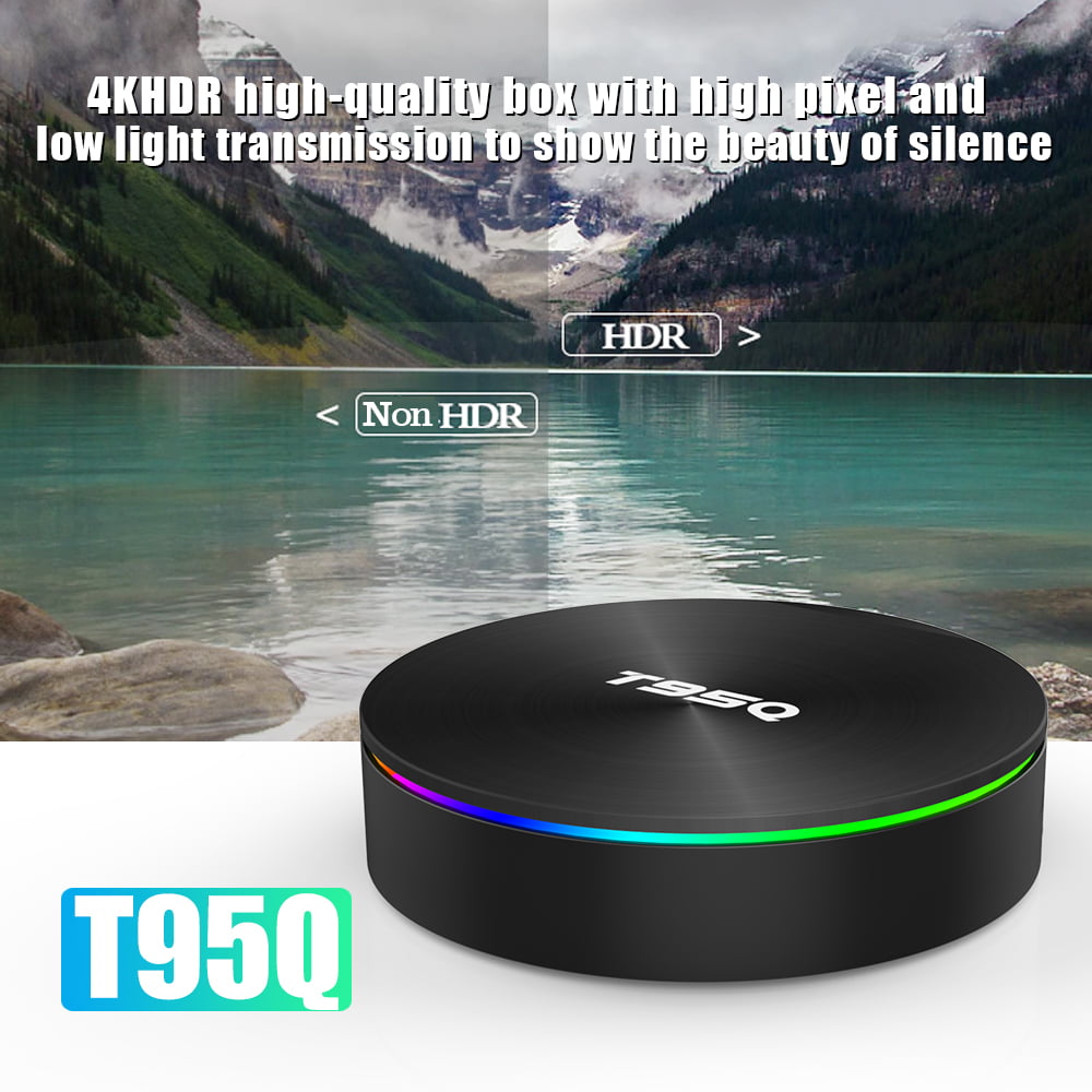 Firefly T95Q Android Smart TV Box T95Q 64bit Quad S905X2 2Ghz 4G DDR3 32G flash Android 8.1 OS 5G 2.4G 11