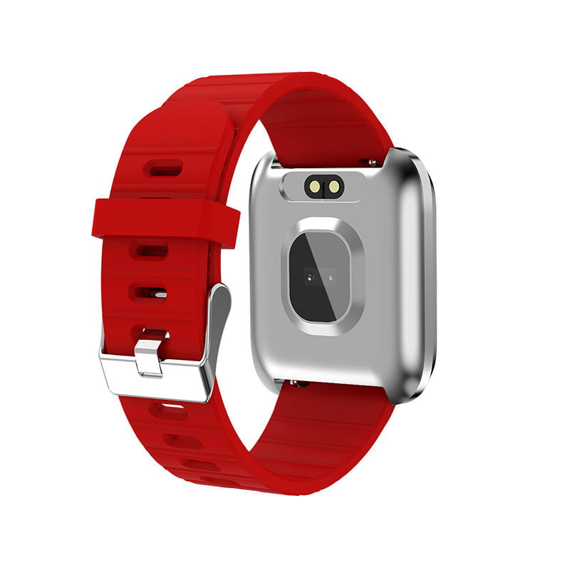 116 pro smart watch 1.3 inch heart rate blood pressure (1)