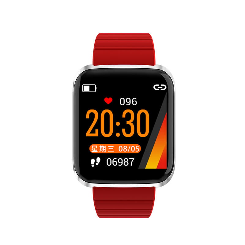 116 pro smart watch 1.3 inch heart rate blood pressure (11)