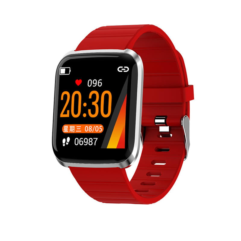 Bakeey smartwatch 116 pro smart watch 1.3 inch heart rate blood pressure (13)