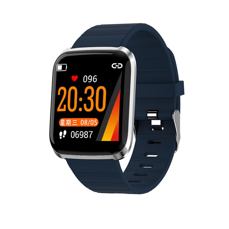 Bakeey smartwatch 116 pro smart watch 1.3 inch heart rate blood pressure (4)