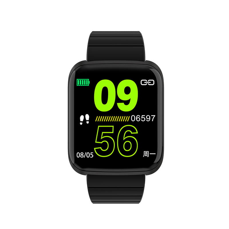116 pro smart watch 1.3 inch heart rate blood pressure (6)