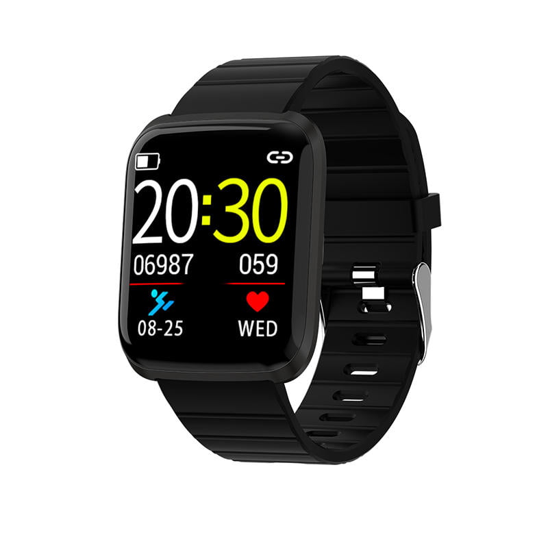 Bakeey smartwatch 116 pro smart watch 1.3 inch heart rate blood pressure (9)