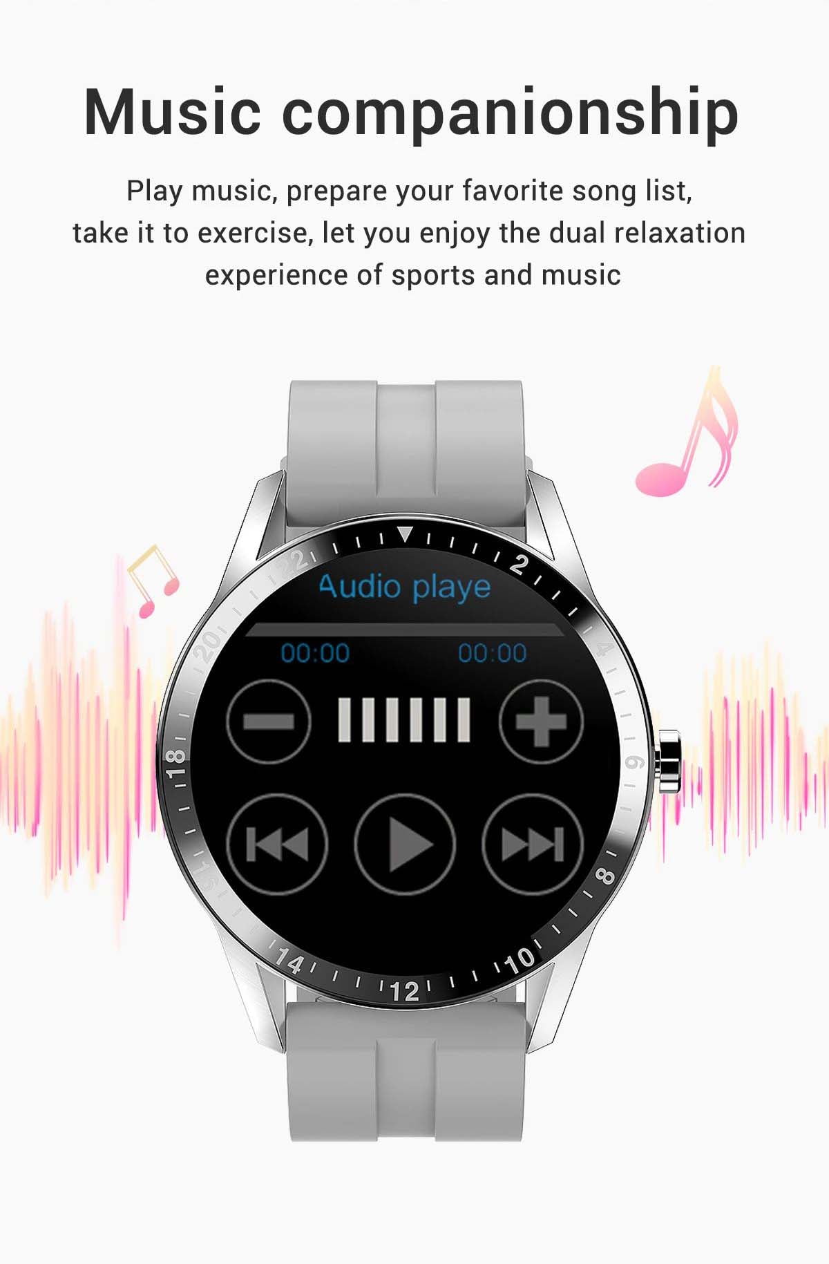 G20 Smart Watch heart rate blood pressure monitor ip67 smart watch wholesale (10)2