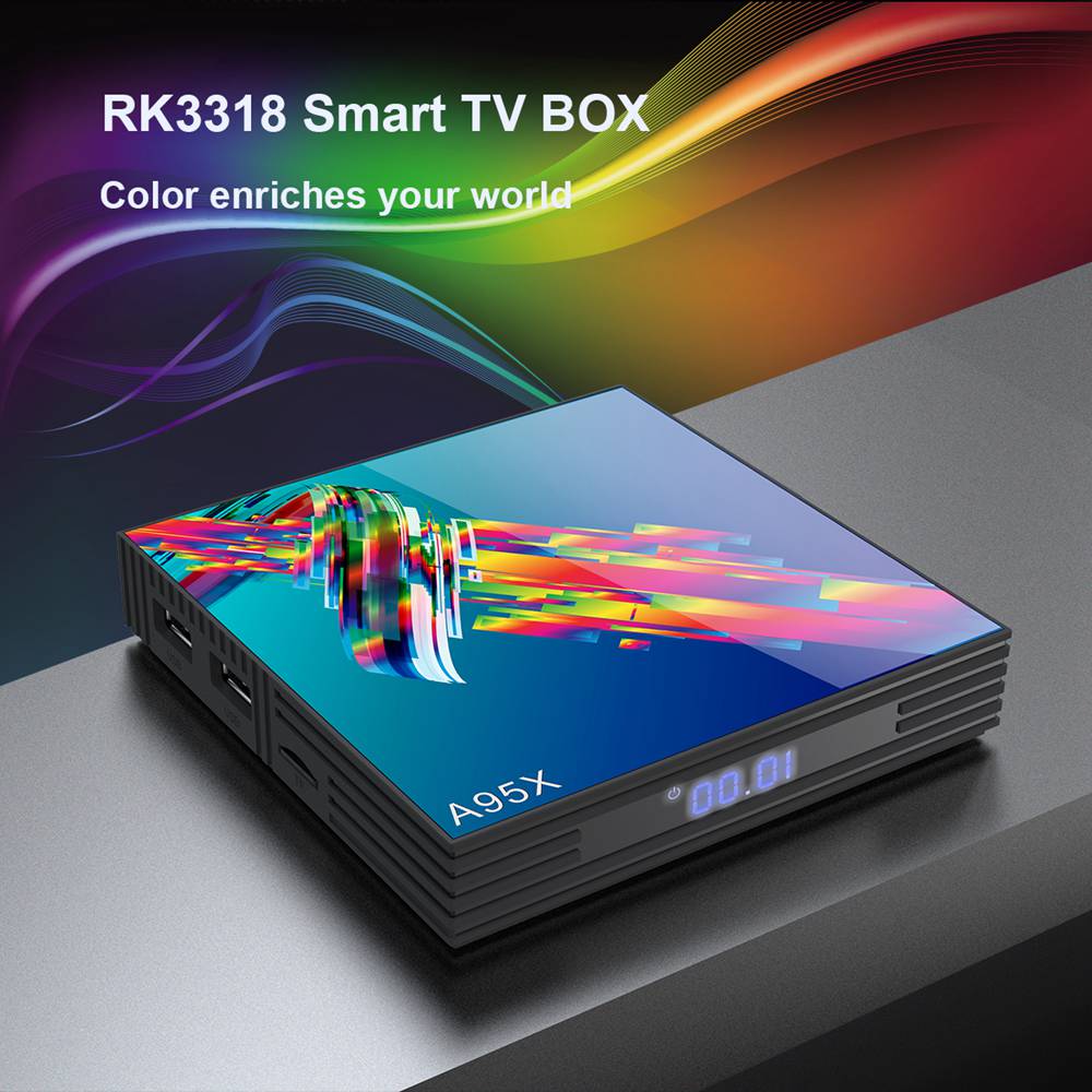 A95X R3 Android 9.0 RK3318 4G RAM 64G ROM 5G WIFI 100M LAN Smart TV BOX (20)