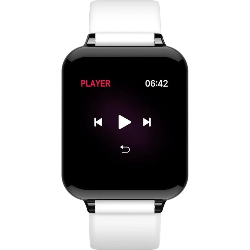 B57 Smartwatch 1.3 inch Color Screen HR Blood Pressure Weather Remind Sport Smart Watch (10)