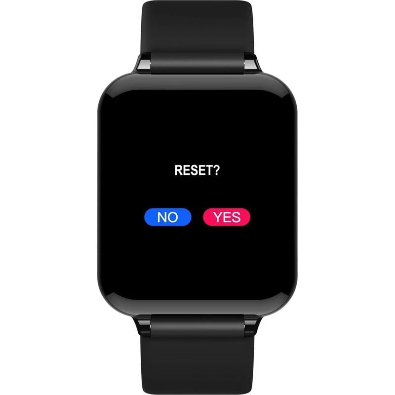 Bakeey smartwatch B57 1.3 inch Color Screen HR Blood Pressure Weather Remind Sport Smart Watch (14)