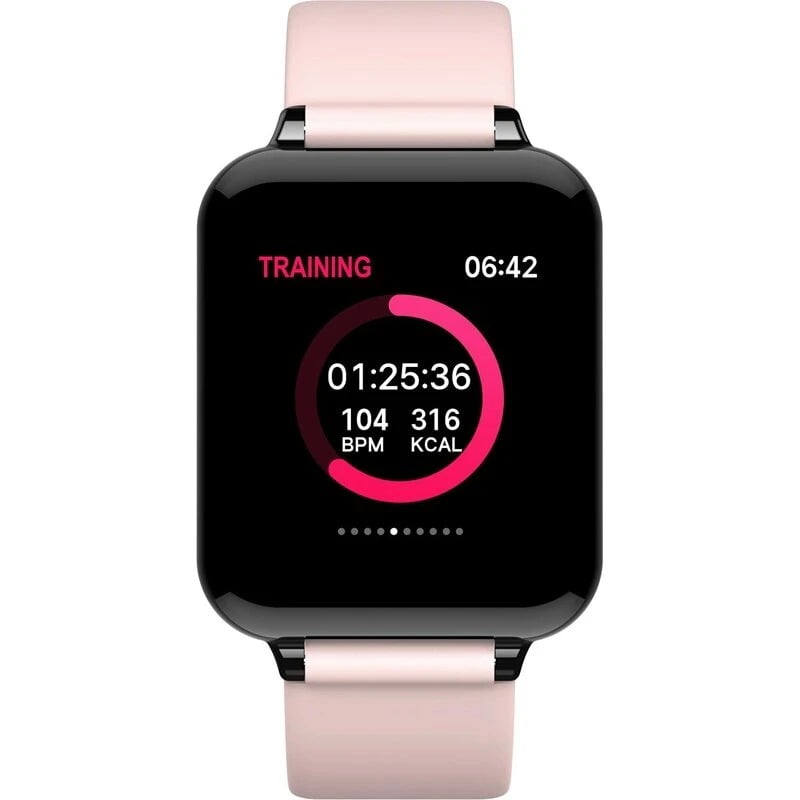 B57 Smartwatch 1.3 inch Color Screen HR Blood Pressure Weather Remind Sport Smart Watch (2)