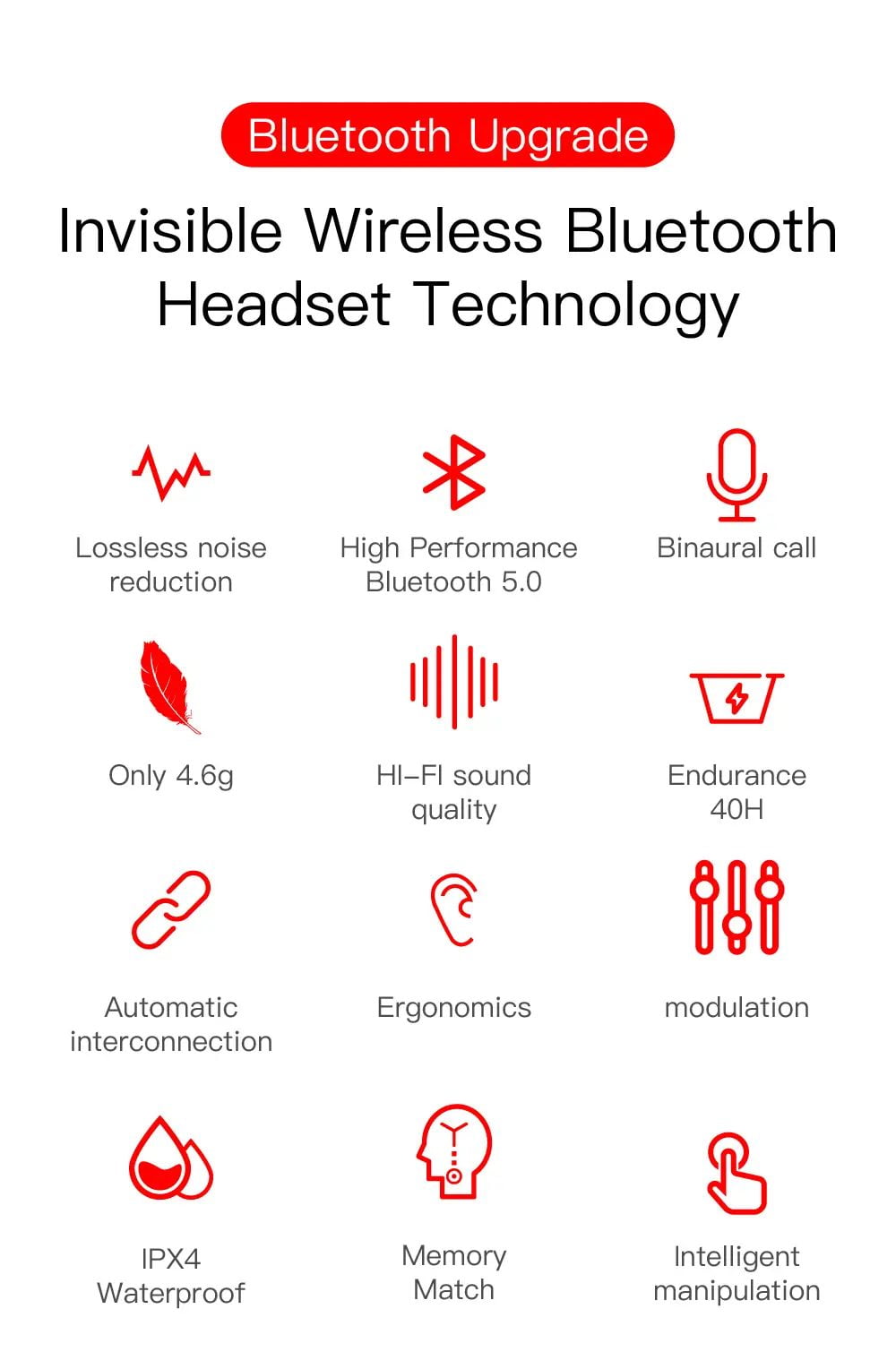 E6s tws bluetooth 5.0 earbuds digital display earphone (13)