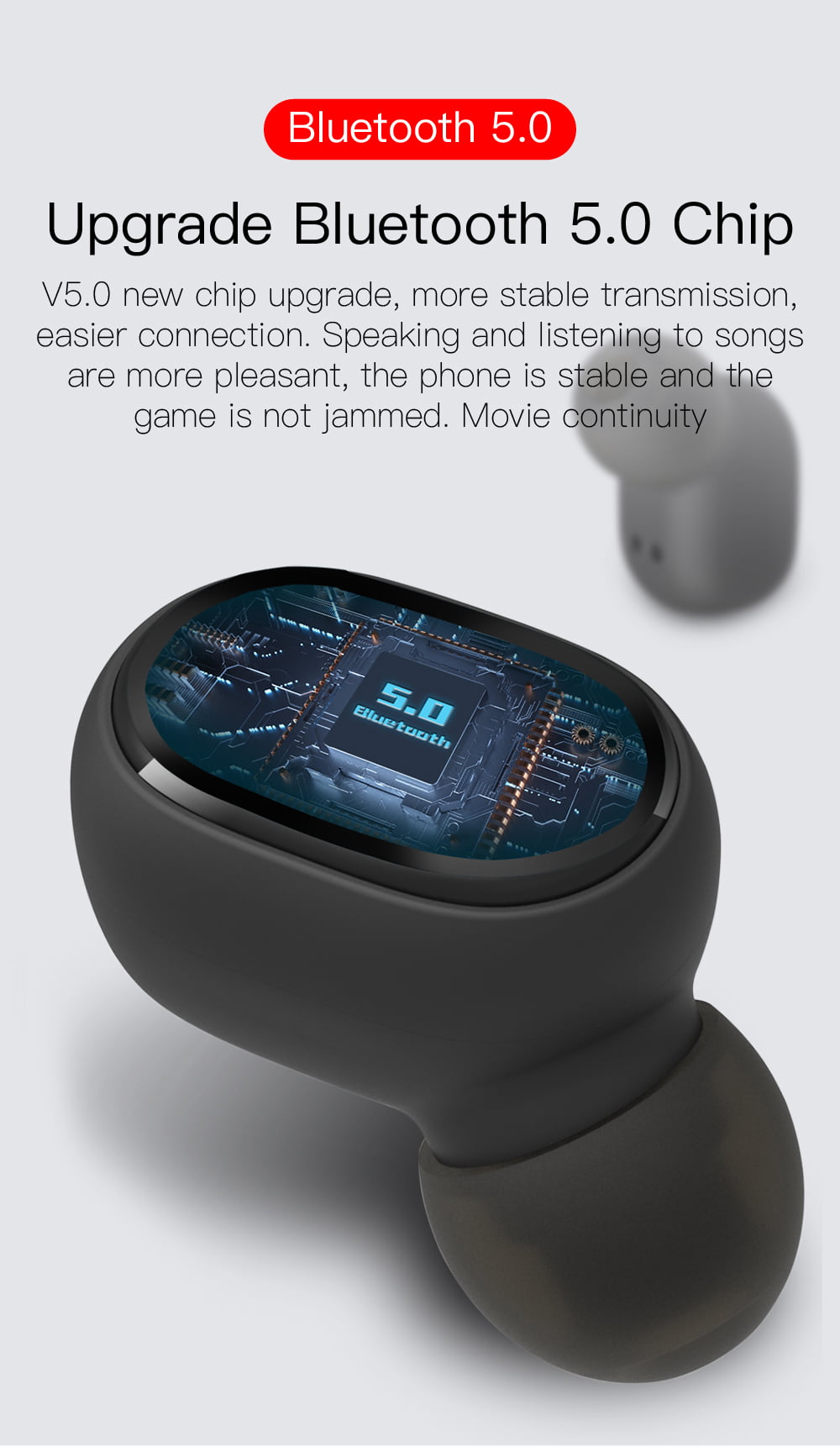 E6s tws bluetooth 5.0 earbuds digital display earphone (15)