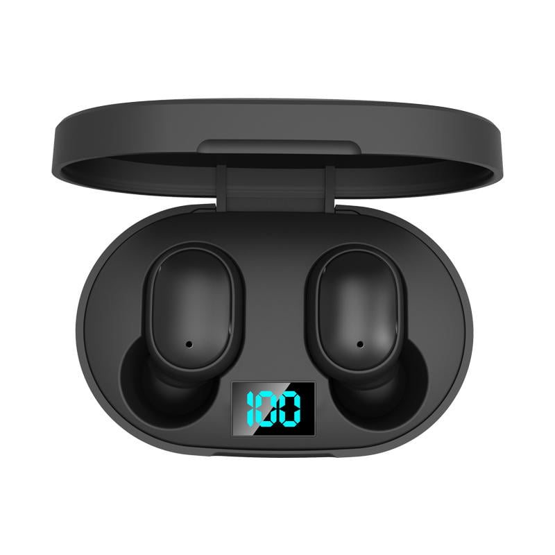 E6s tws bluetooth 5.0 earbuds digital display earphone (9)
