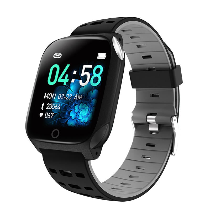 Bakeey smartwatch F16 ECG PPG Smart Watch heart rate blood pressure oxygen monitor (19)
