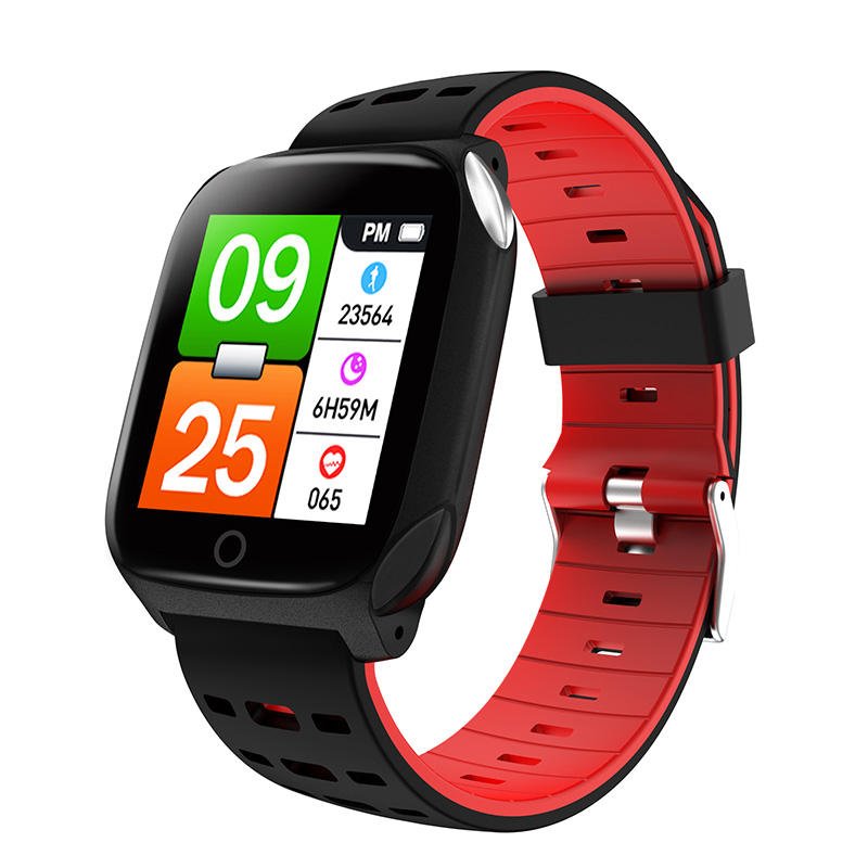 Bakeey smartwatch F16 ECG PPG Smart Watch heart rate blood pressure oxygen monitor (21)