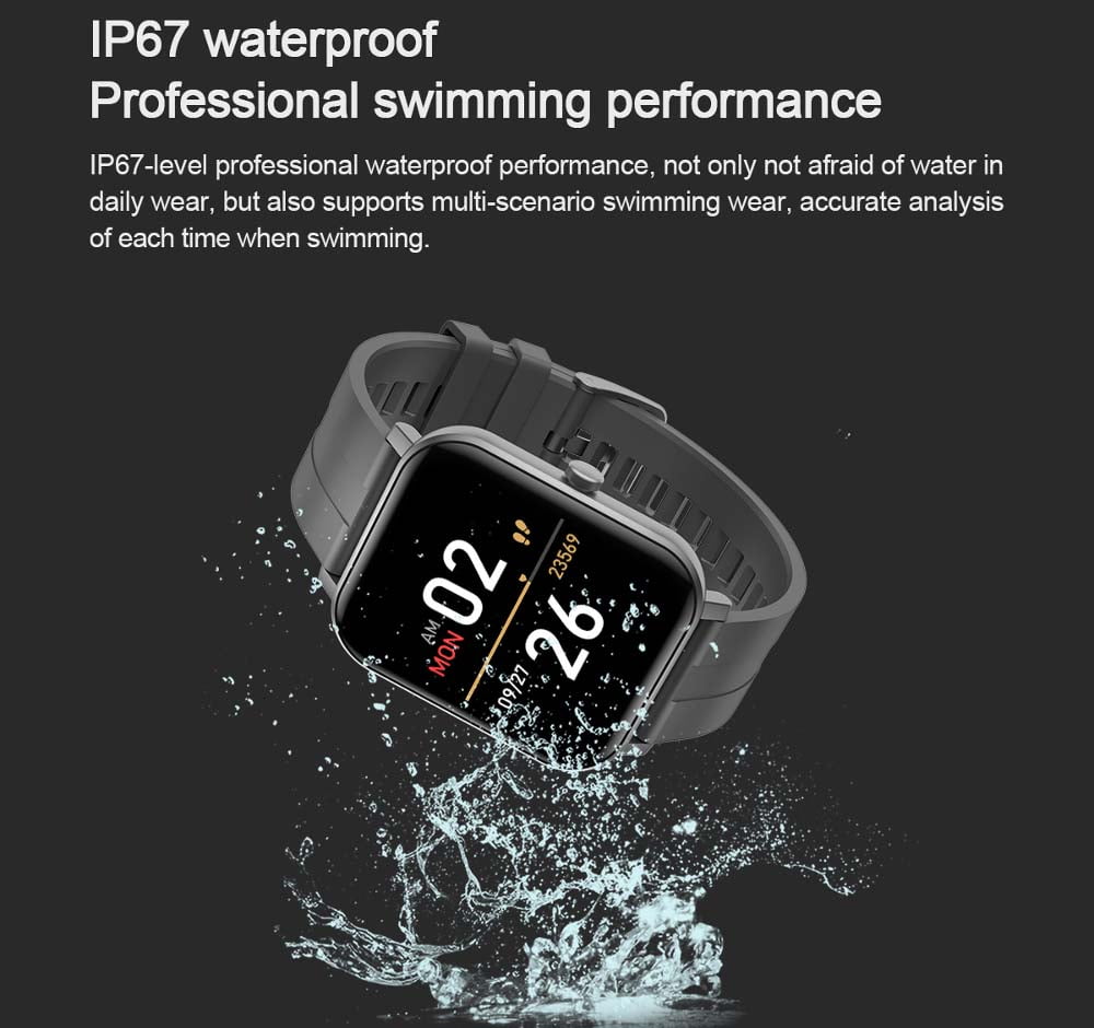 F22 Smart Watch 1.4inch wristband body temperature heart rate (21)