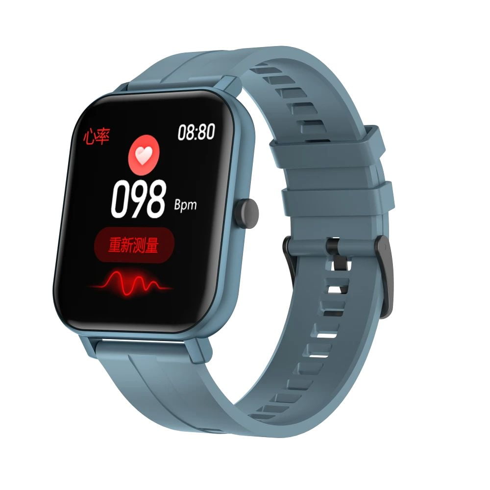 F22 SmartWatch 1.4inch wristband body temperature heart rate (4)