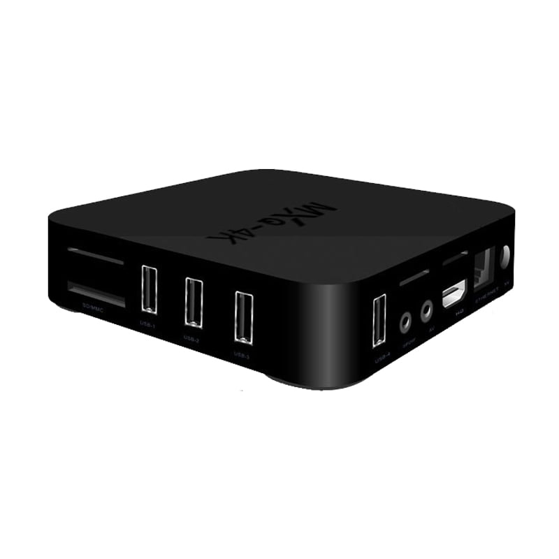 Firefly IV522 MXQ 4K android tv box quad core cortex a53 2 0ghz 1gb 8gb wifi hd 4k player 1