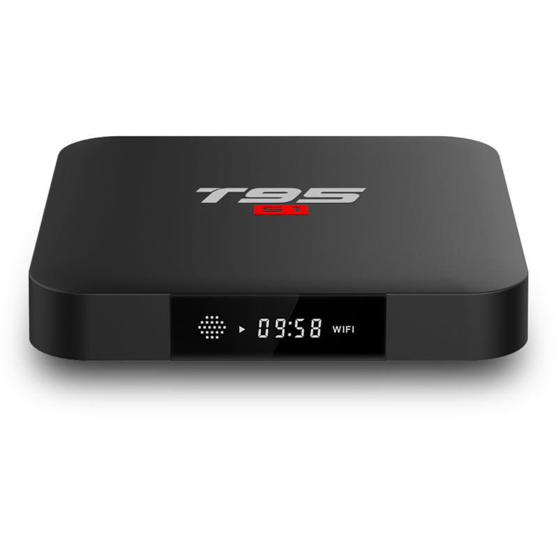 Firefly T95 S1 Android Smart TV Box 64bit Quad H6 2Ghz 2G DDR3 16G flash Android 7.1 