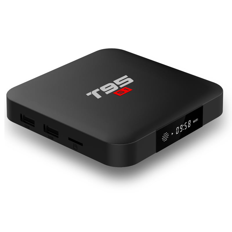 Firefly T95 S1 Android Smart TV Box 64bit Quad H6 2Ghz 2G DDR3 16G flash Android 7.1 4