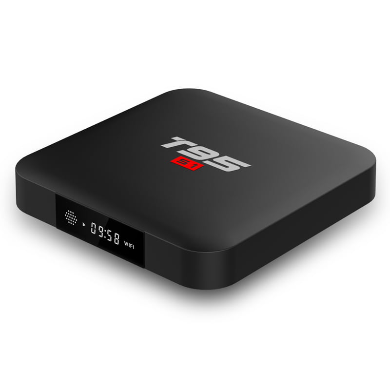 Firefly T95 S1 Android Smart TV Box 64bit Quad H6 2Ghz 2G DDR3 16G flash Android 7.1 5