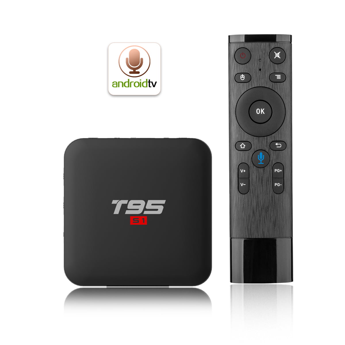 Firefly T95 S1 Android Smart TV Box 64bit Quad H6 2Ghz 2G DDR3 16G flash Android 7.1 7