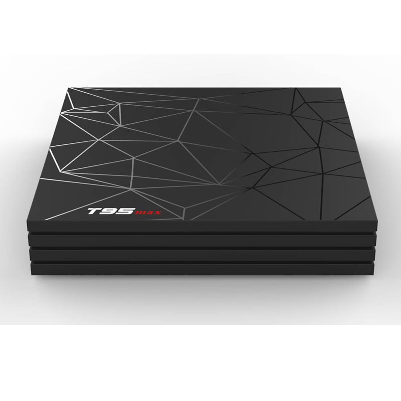 Firefly T95 max Android Smart TV Box H6 Quad core cortex A53 4G DDR3 32G flash Android 8.1 OS 5