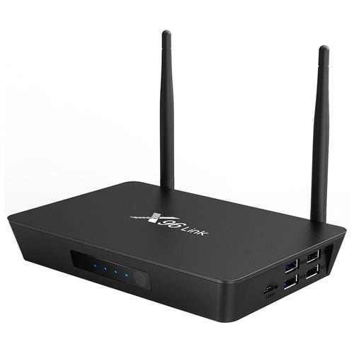 X96 Link Smart TV Box with Router