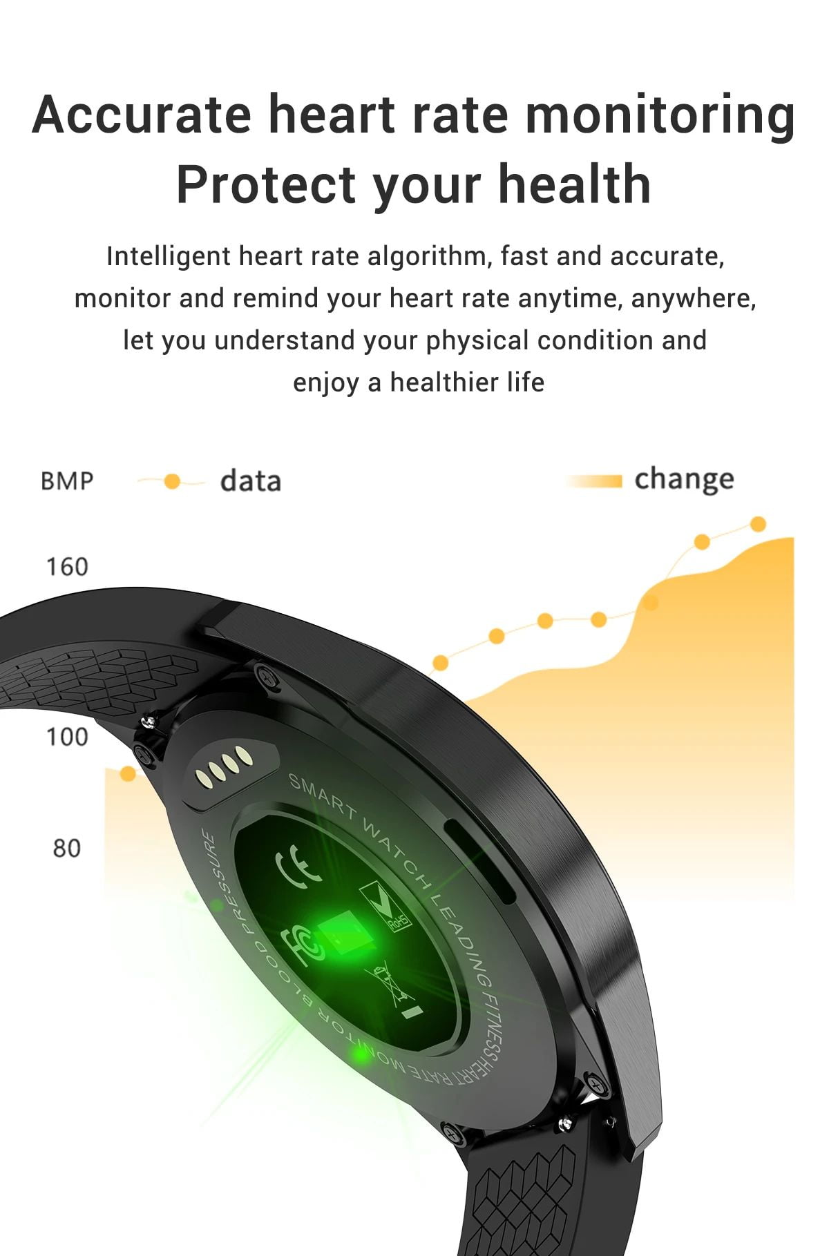 G20 Smart Watch heart rate blood pressure monitor ip67 smart watch wholesale (18)