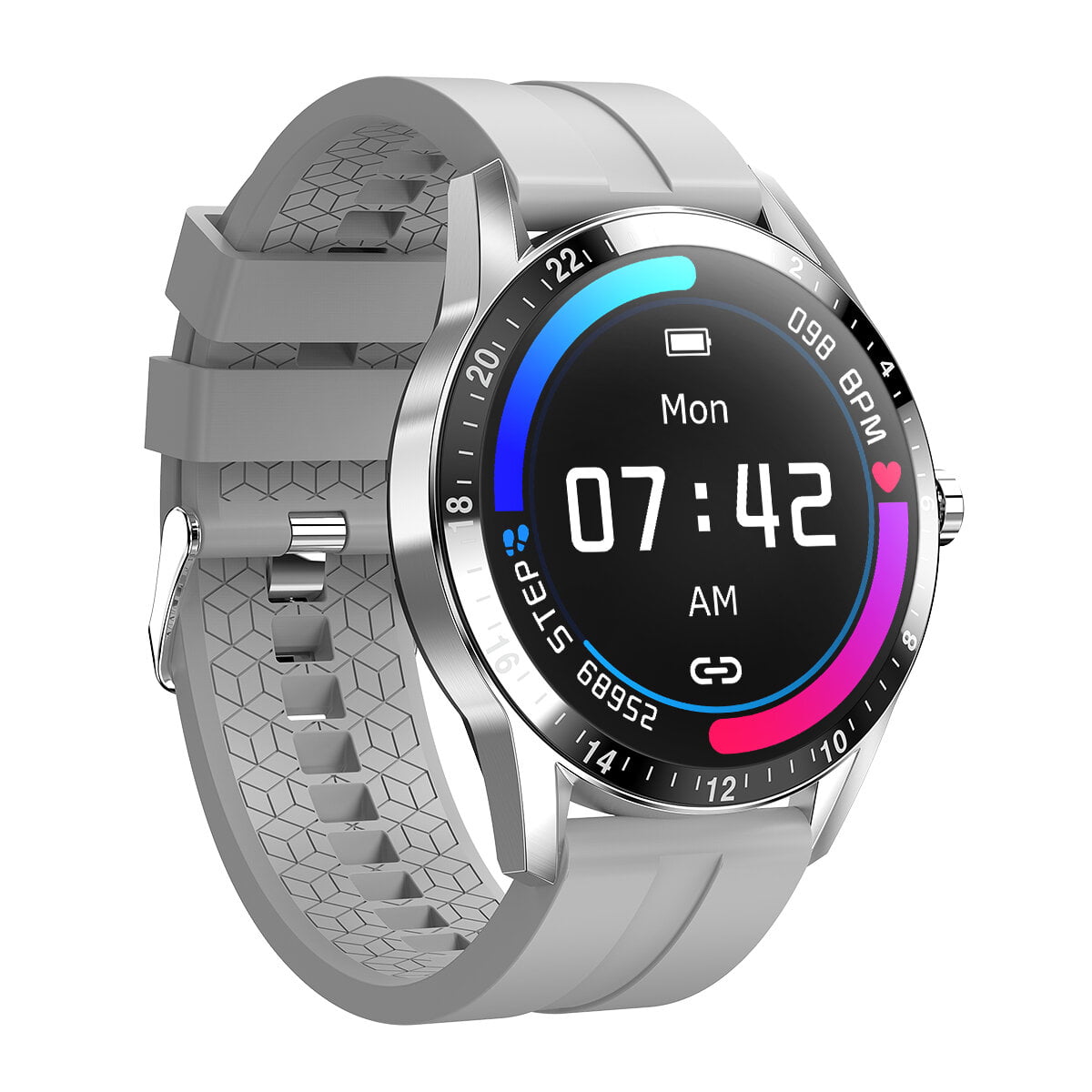 G20 Smart Watch heart rate blood pressure monitor ip67 smart watch wholesale (4)