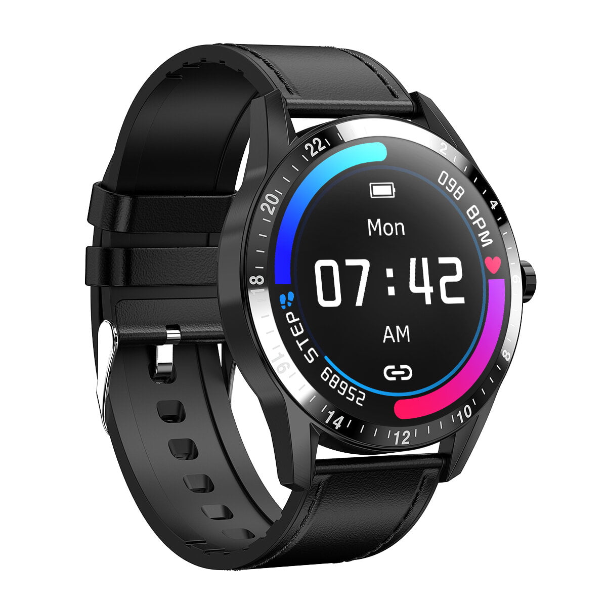 G20 Smart Watch heart rate blood pressure monitor ip67 smart watch wholesale (5)