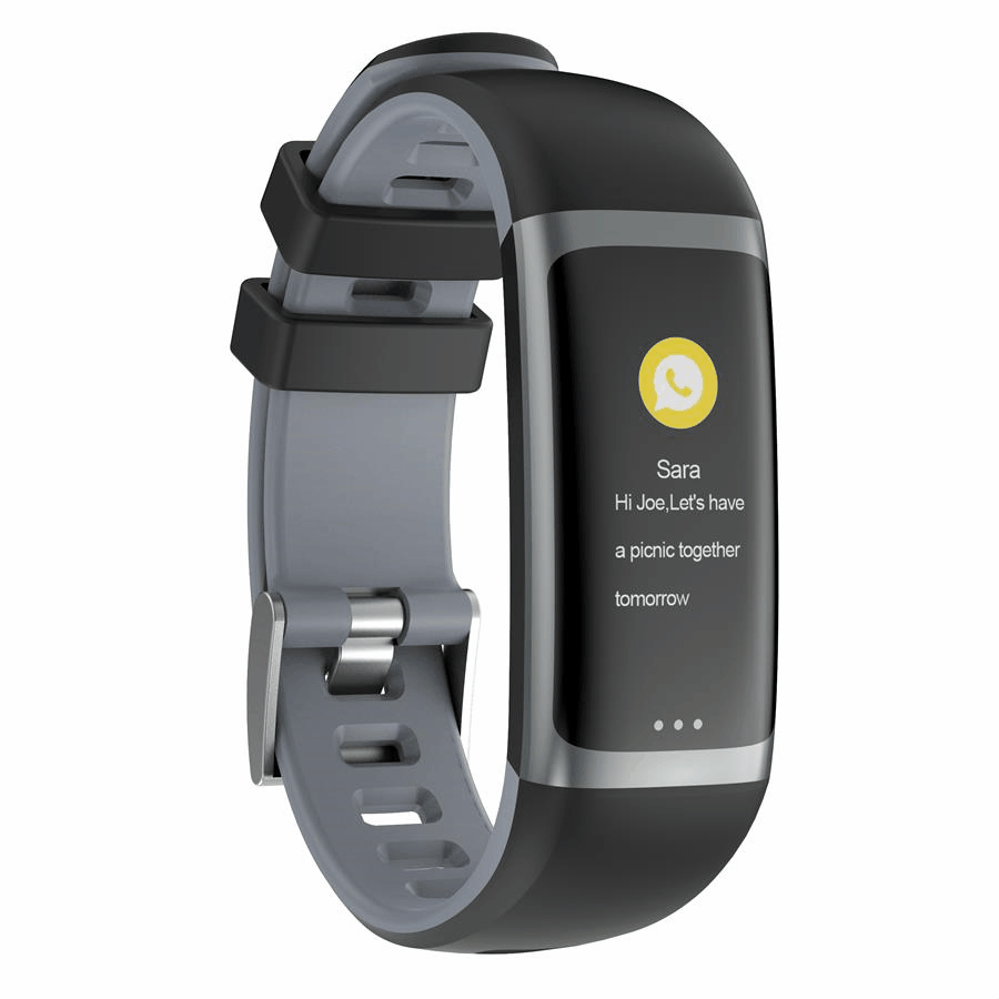 Bakeey smartwatch G26 0.96 inch Blood Oxygen Pressure Heart Rate Sleep Reminder Fitness (2)