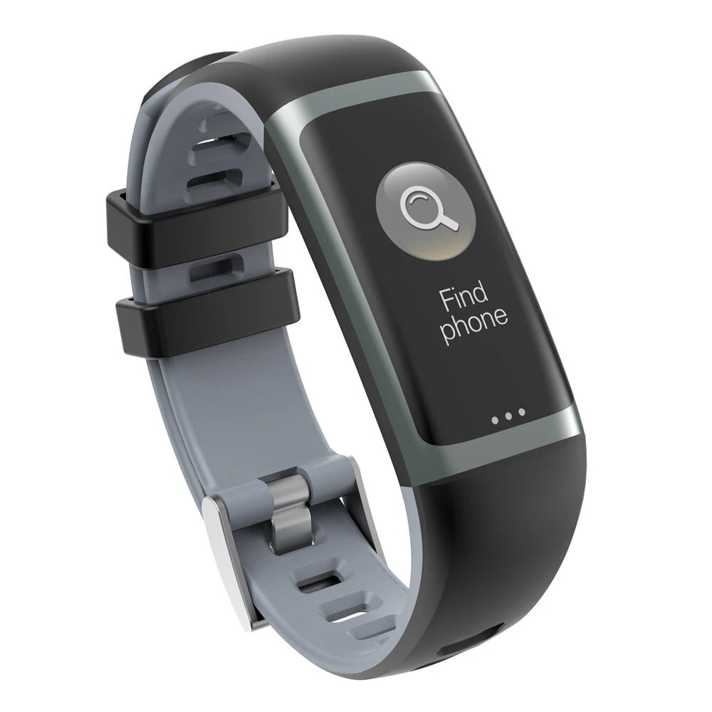 Bakeey smartwatch G26 0.96 inch Blood Oxygen Pressure Heart Rate Sleep Reminder Fitness (2)