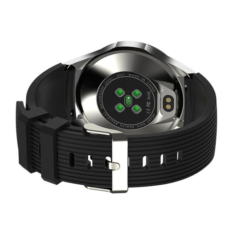Bakeey smartwatch GT106 full touch screen always on display heart rate blood pressure (2)