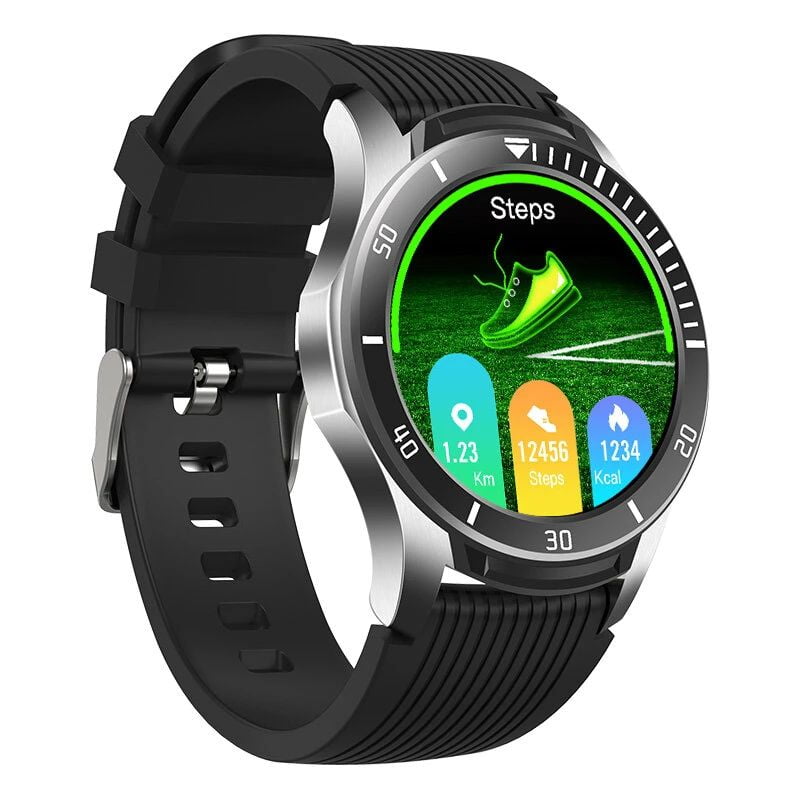 Bakeey smartwatch GT106 full touch screen always on display heart rate blood pressure (6)
