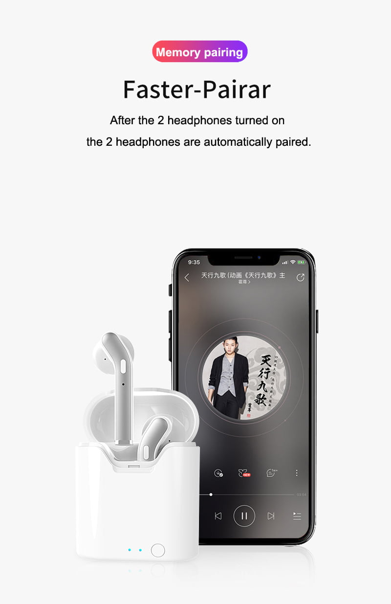 H17T TWS wireless stereo bluetooth 5.0 earphone hi-fi headphones (4)