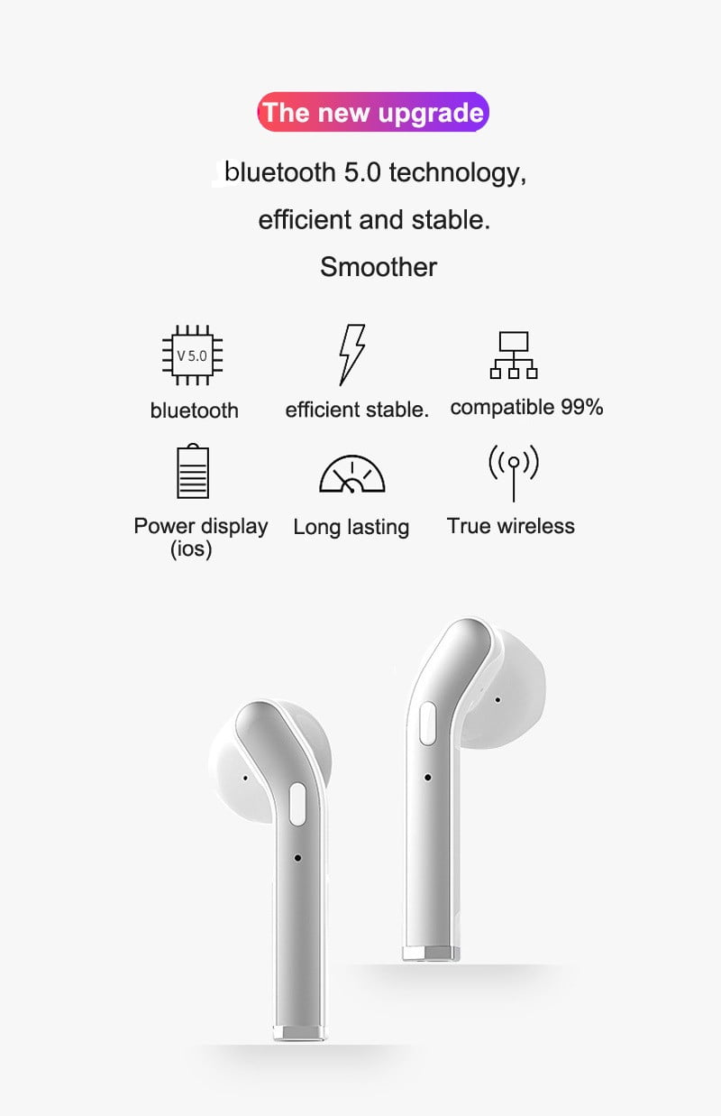 H17T TWS wireless stereo bluetooth 5.0 earphone hi-fi headphones (7)