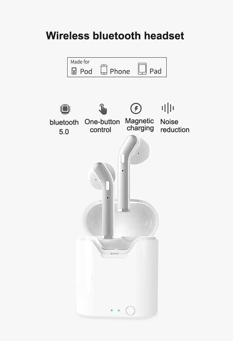 H17T TWS wireless stereo bluetooth 5.0 earphone hi-fi headphones (8)