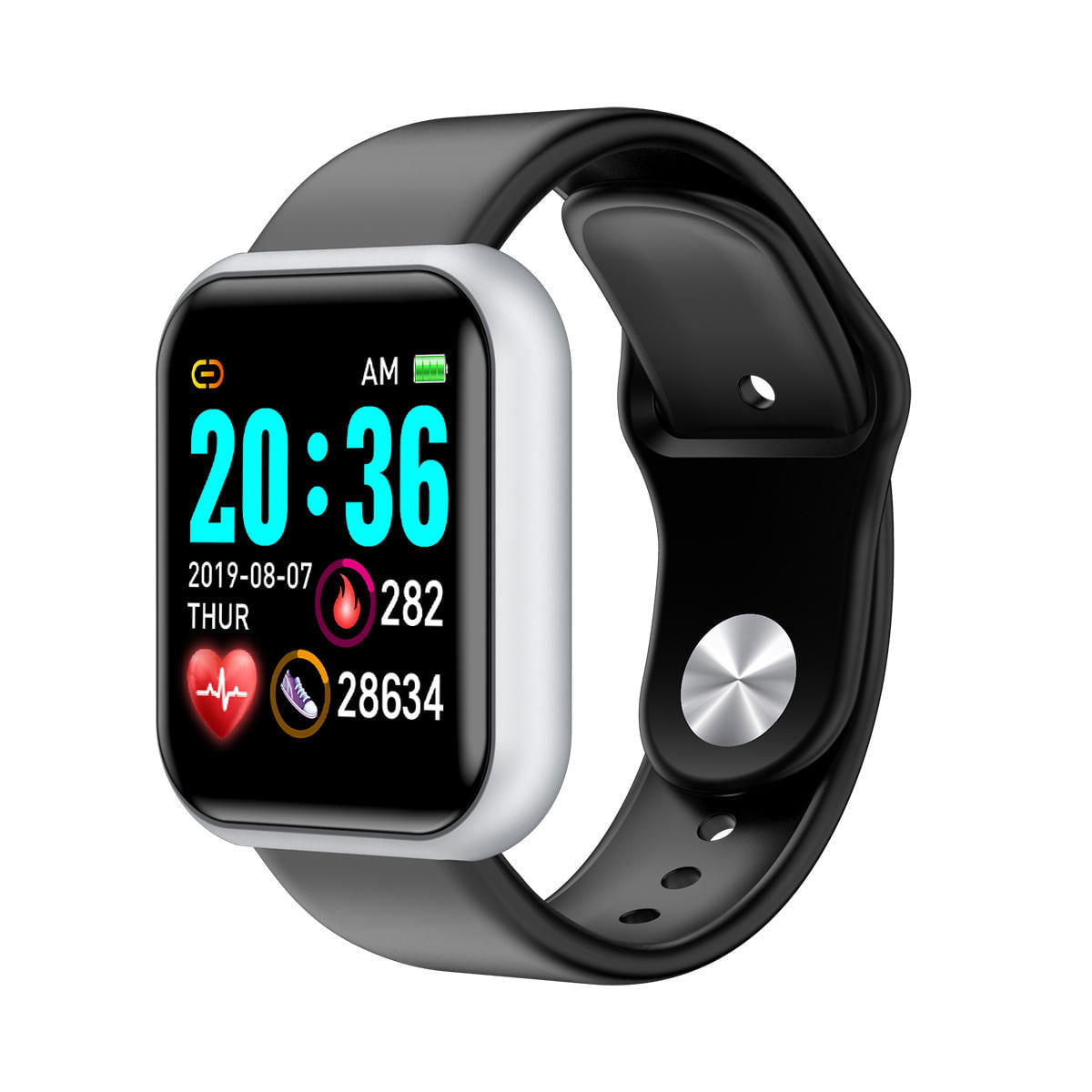 Bakeey smartwatch L18 heart rate blood pressure oxygen monitor (10)