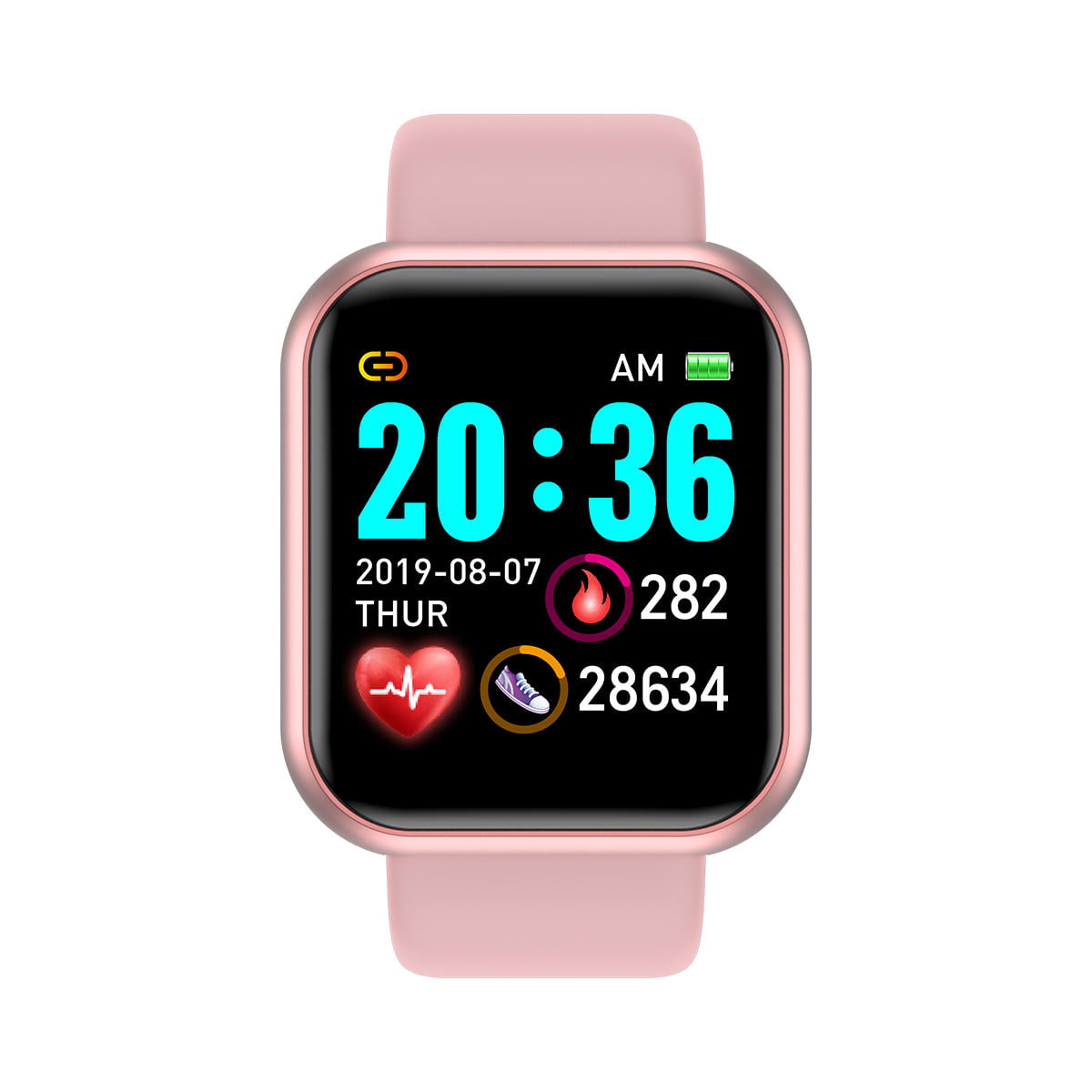 L18 Smart Watch heart rate blood pressure oxygen monitor (25)