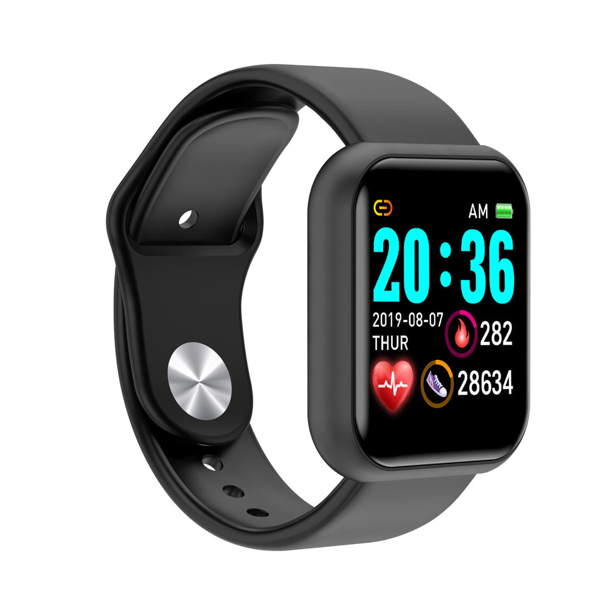 Bakeey smartwatch L18 heart rate blood pressure oxygen monitor (7)