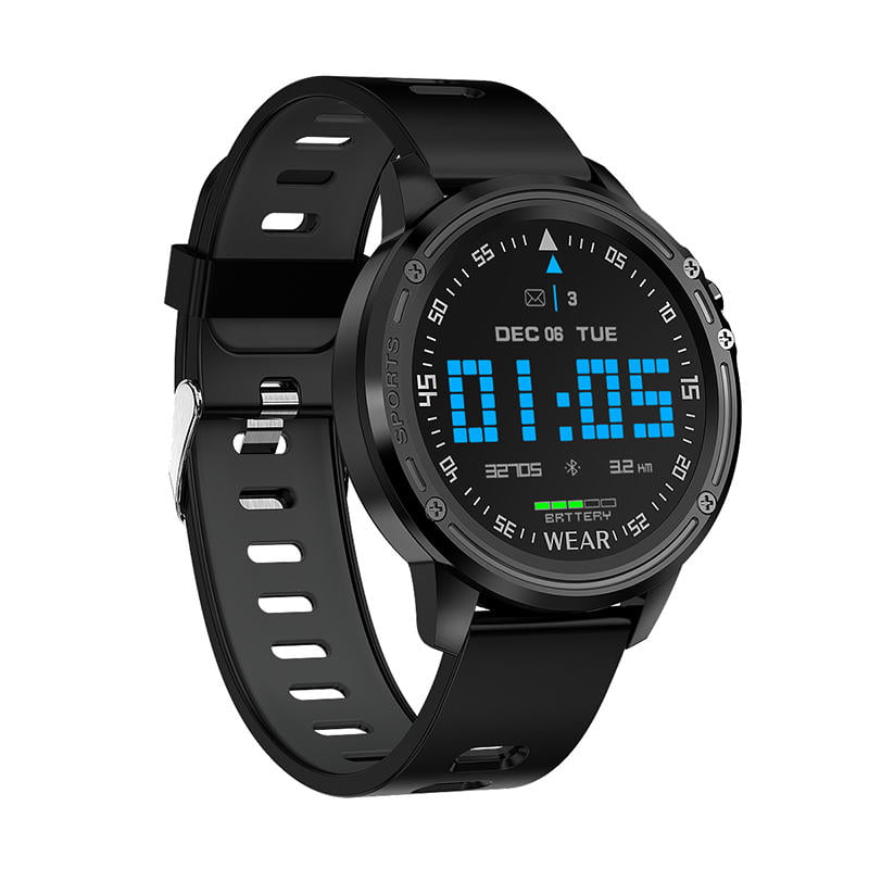 Bakeey smartwatch L8 Smart Watch ecg ppg heart rate blood press (16)