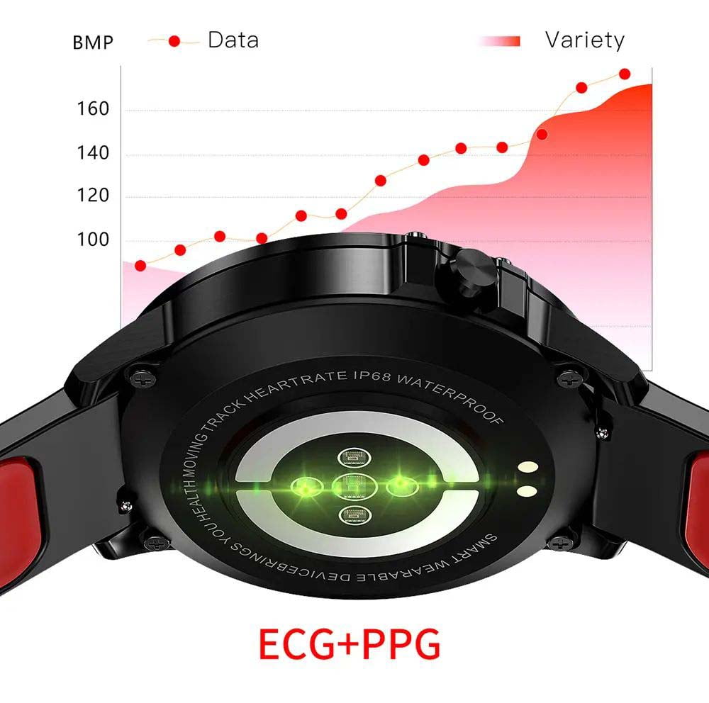 L8 Smart Watch ecg ppg heart rate blood press (29)