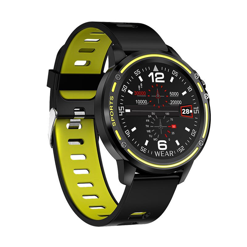 Bakeey smartwatch L8 Smart Watch ecg ppg heart rate blood press (5)