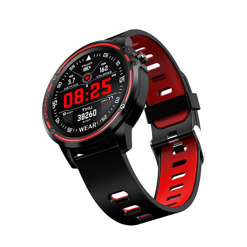 Bakeey smartwatch L8 Smart Watch ecg ppg heart rate blood press (6)