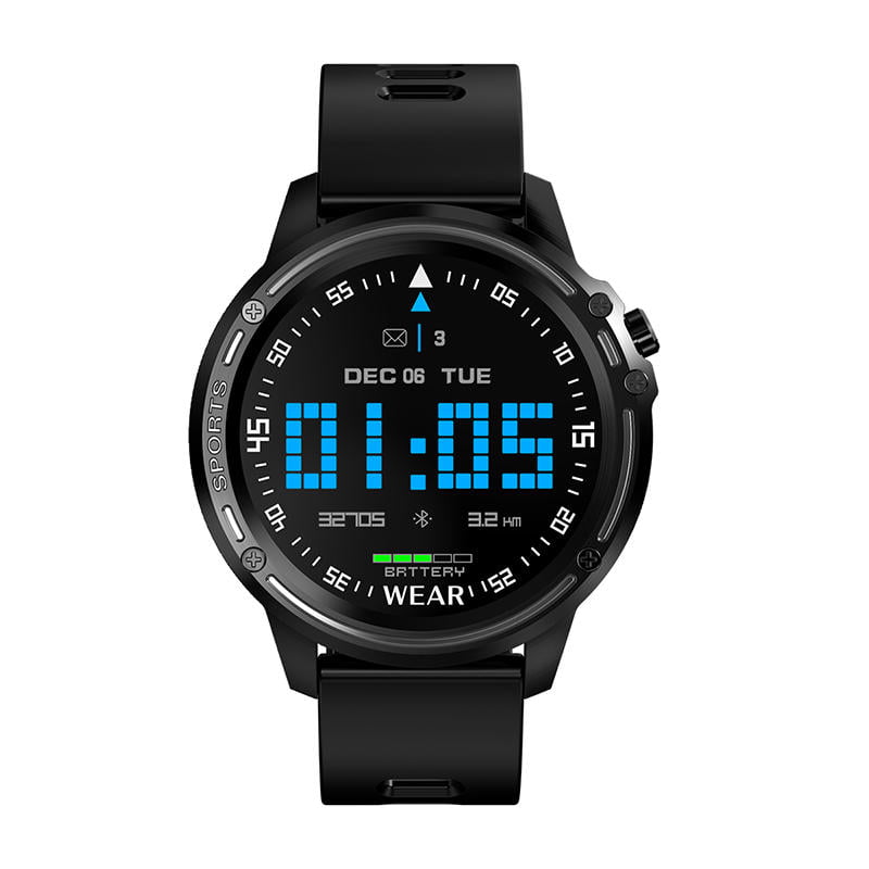 Bakeey smartwatch L8 Smart Watch ecg ppg heart rate blood press (7)
