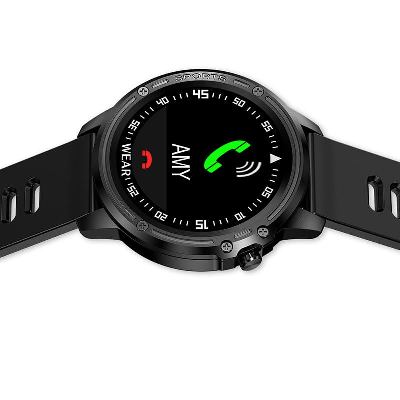 Bakeey smartwatch L8 Smart Watch ecg ppg heart rate blood press (8)