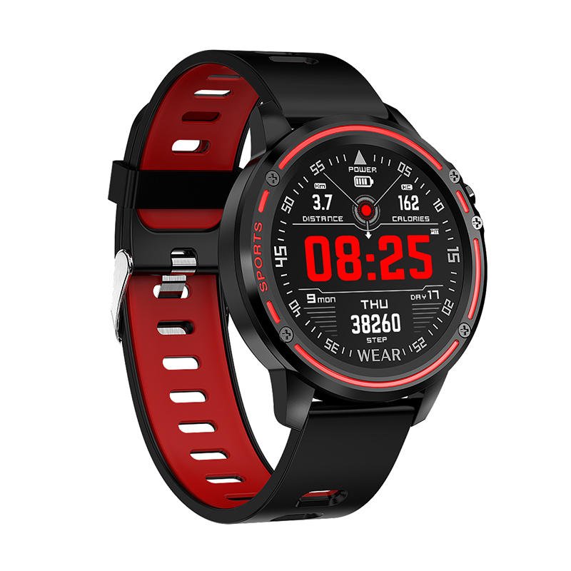 Bakeey smartwatch L8 Smart Watch ecg ppg heart rate blood press