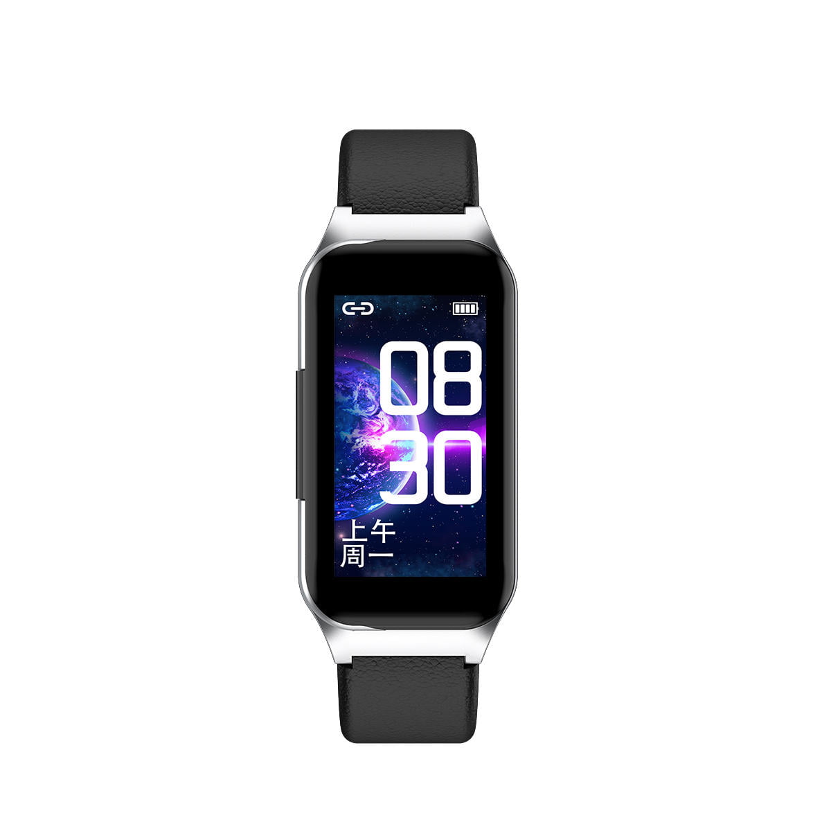 Bakeey smartwatch L818 bt5.0 intelligent noise reduction wireless earphone wristband (18)