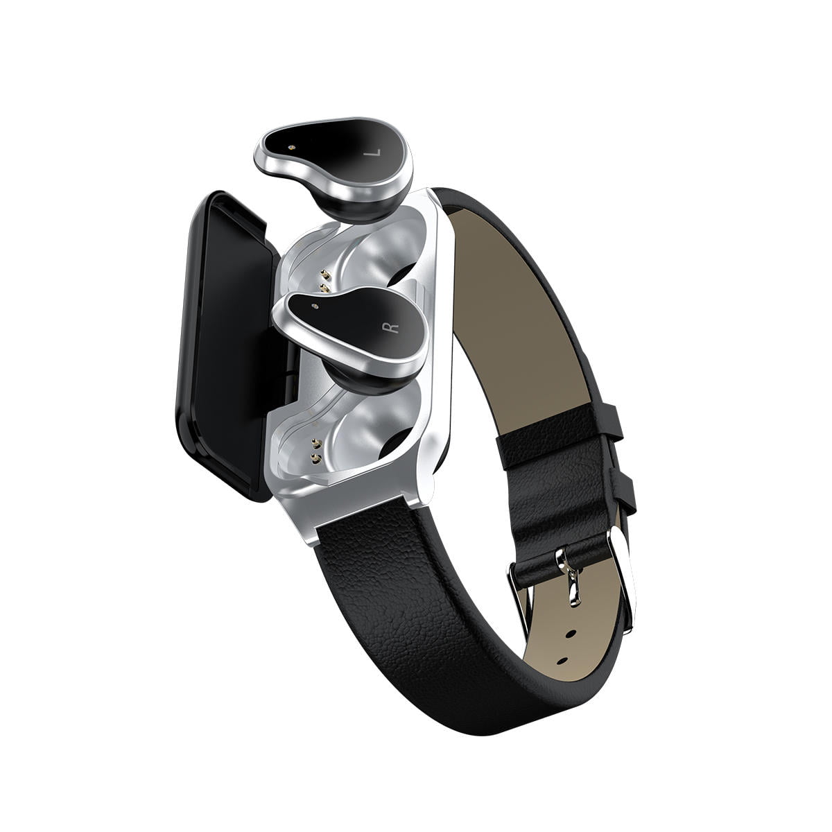 Bakeey smartwatch L818 smart watch bt5.0 intelligent noise reduction wireless earphone wristband (28)
