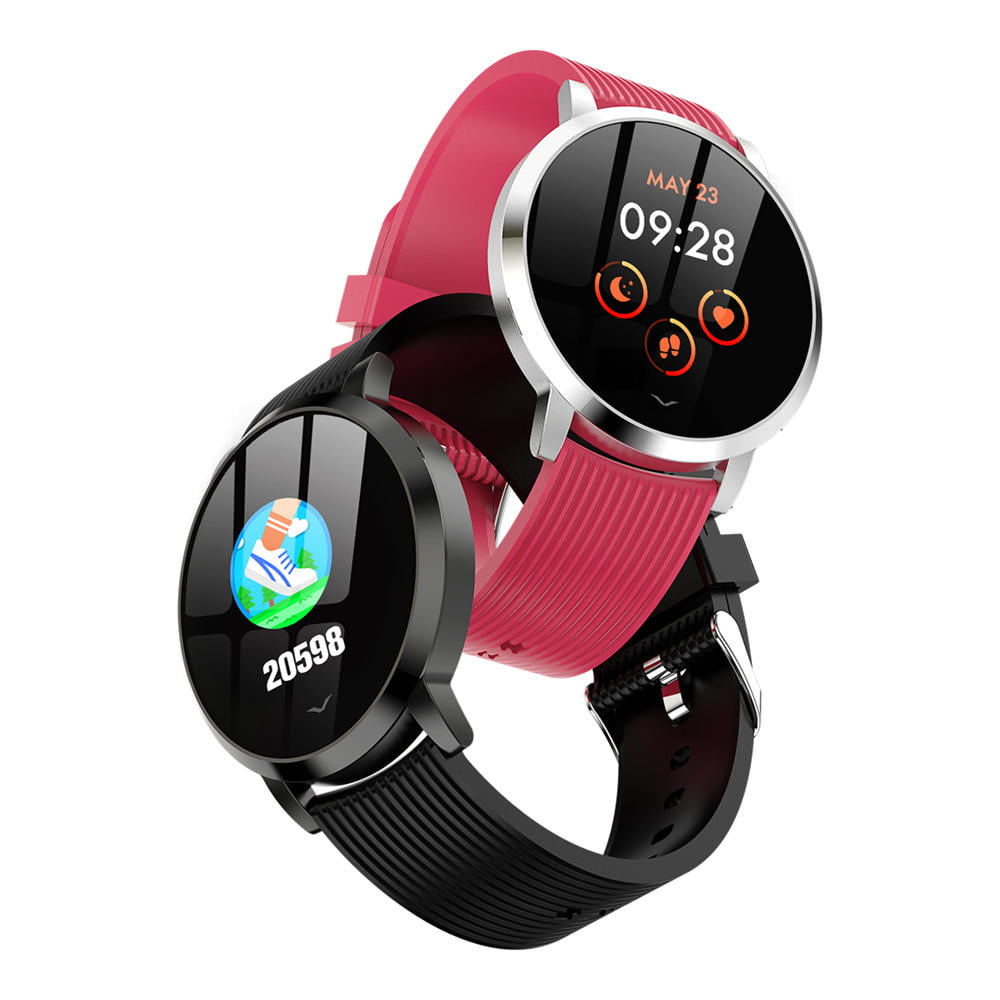 LV09 SmartWatch 1.3 inch custom dial real-time heart rate monitor (10)